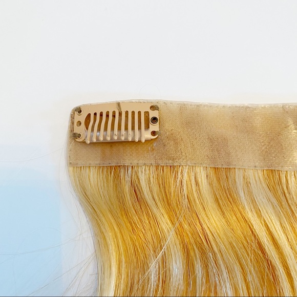 Tress Couture Clip On Hair Extensions 10-12” blonde - Picture 8 of 8
